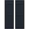 Ekena Millwork Americraft 5-Board, 3 Batten Exterior Real Wood Joined Board-n-Batten Shutters, ARW401BB518X77OBH, PR ARW401BB518X77OBH - alternate 1